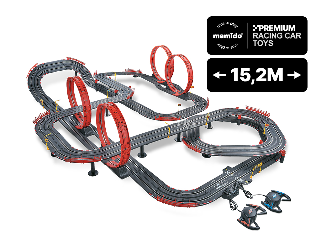 Mamido Autodráha Gigant 2.0 Nitro Racing 1520 cm - Obrázek 2