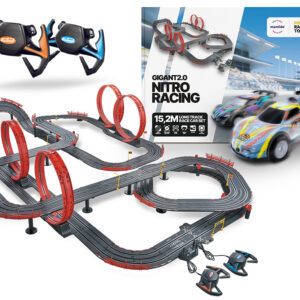 Mamido Autodráha Gigant 2.0 Nitro Racing 1520 cm