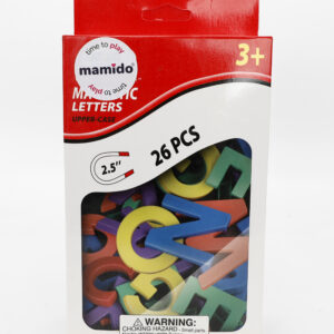 Mamido Barevná magnetická abeceda - 26 písmen