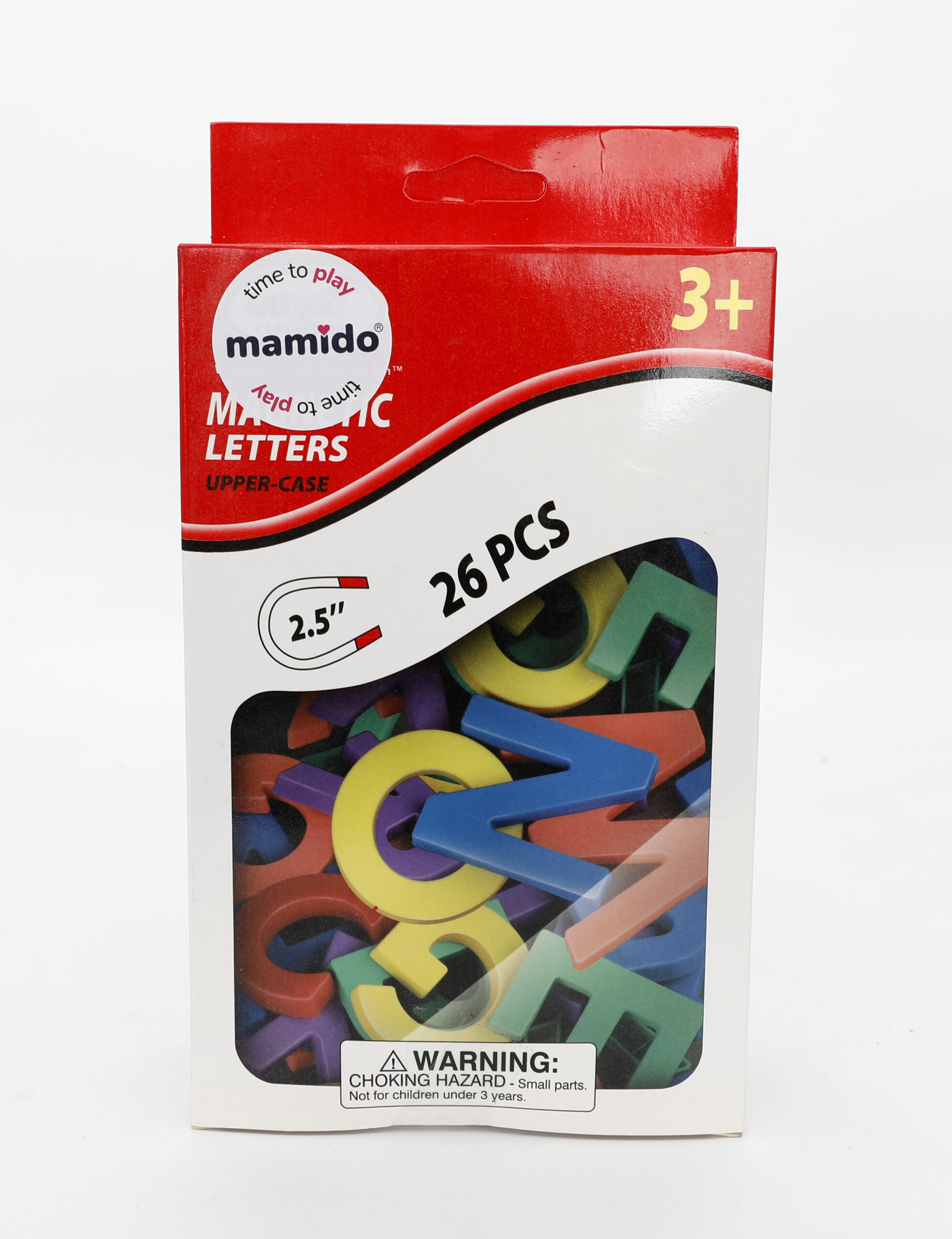 Mamido Barevná magnetická abeceda - 26 písmen
