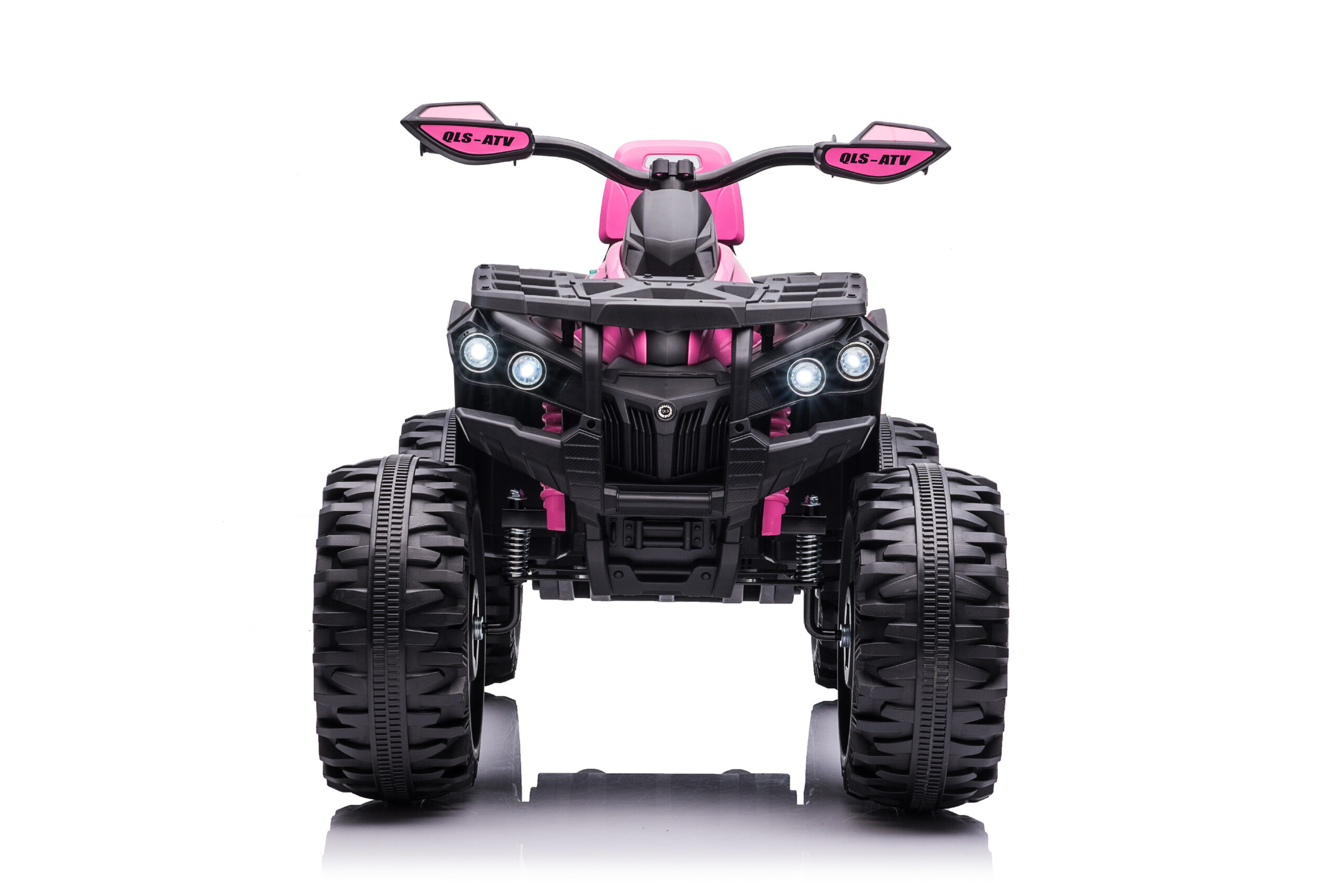 Mamido Dětská elektrická čtyřkolka ATV Power 12V 14Ah 4x4 růžová - Obrázek 2