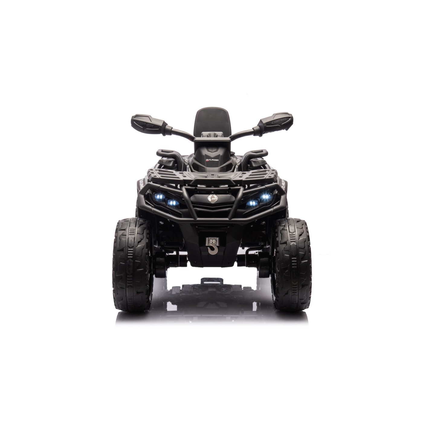 Mamido Dětská elektrická čtyřkolka Can-Am Outlander ATV 24V 4x200W černá - Obrázek 2