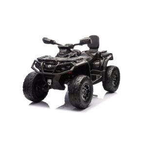 Mamido Dětská elektrická čtyřkolka Can-Am Outlander ATV 24V 4x200W černá