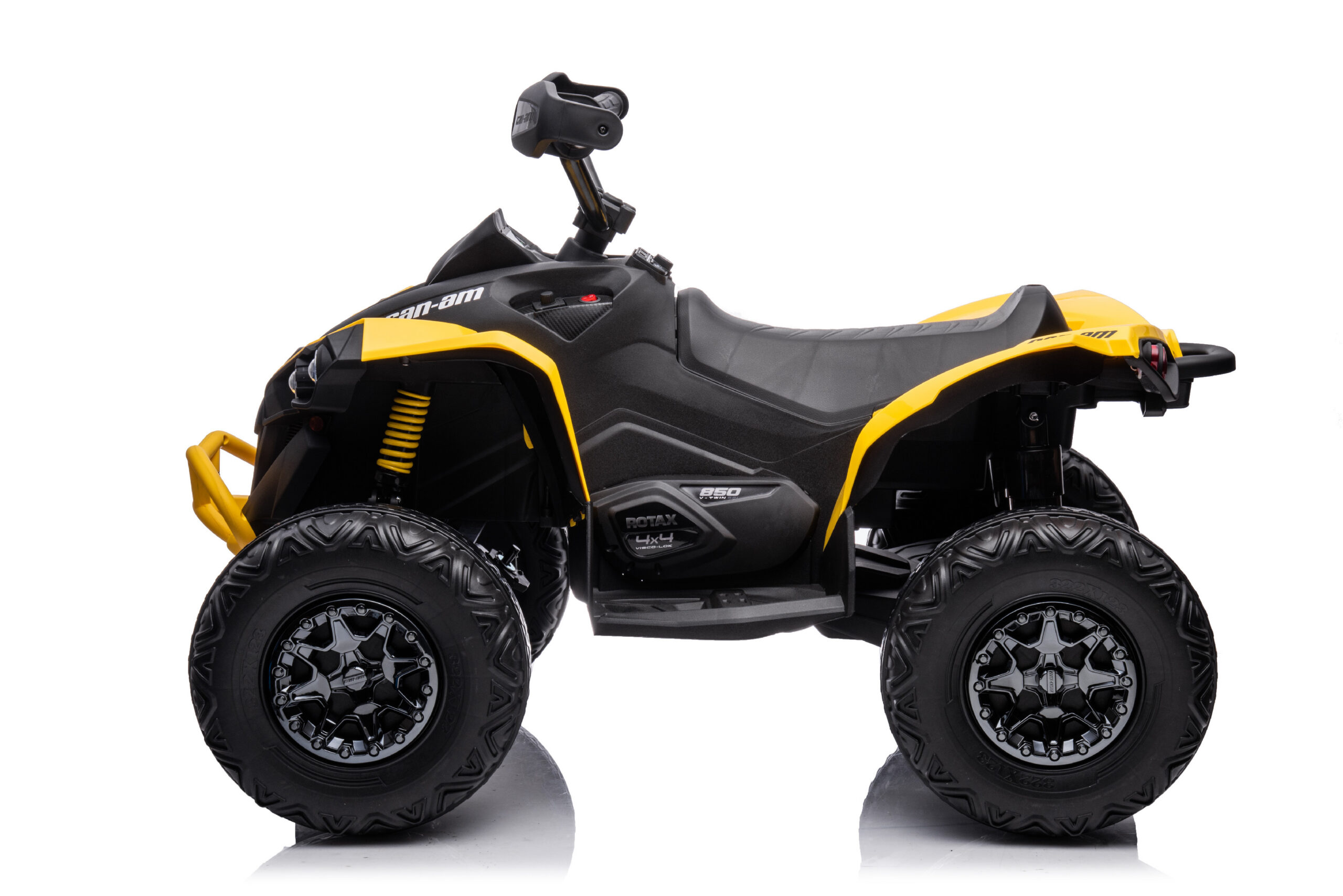 Mamido Dětská elektrická čtyřkolka Can-Am Renegade | R/C | 180W | 4x4 | 12V14Ah | EVA žluté - Obrázek 2