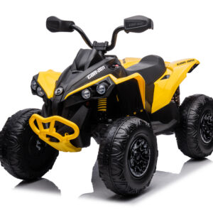Mamido Dětská elektrická čtyřkolka Can-Am Renegade | R/C | 180W | 4x4 | 12V14Ah | EVA žluté