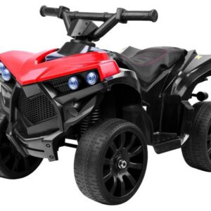 Mamido Dětská elektrická čtyřkolka Storm 2x25W červená