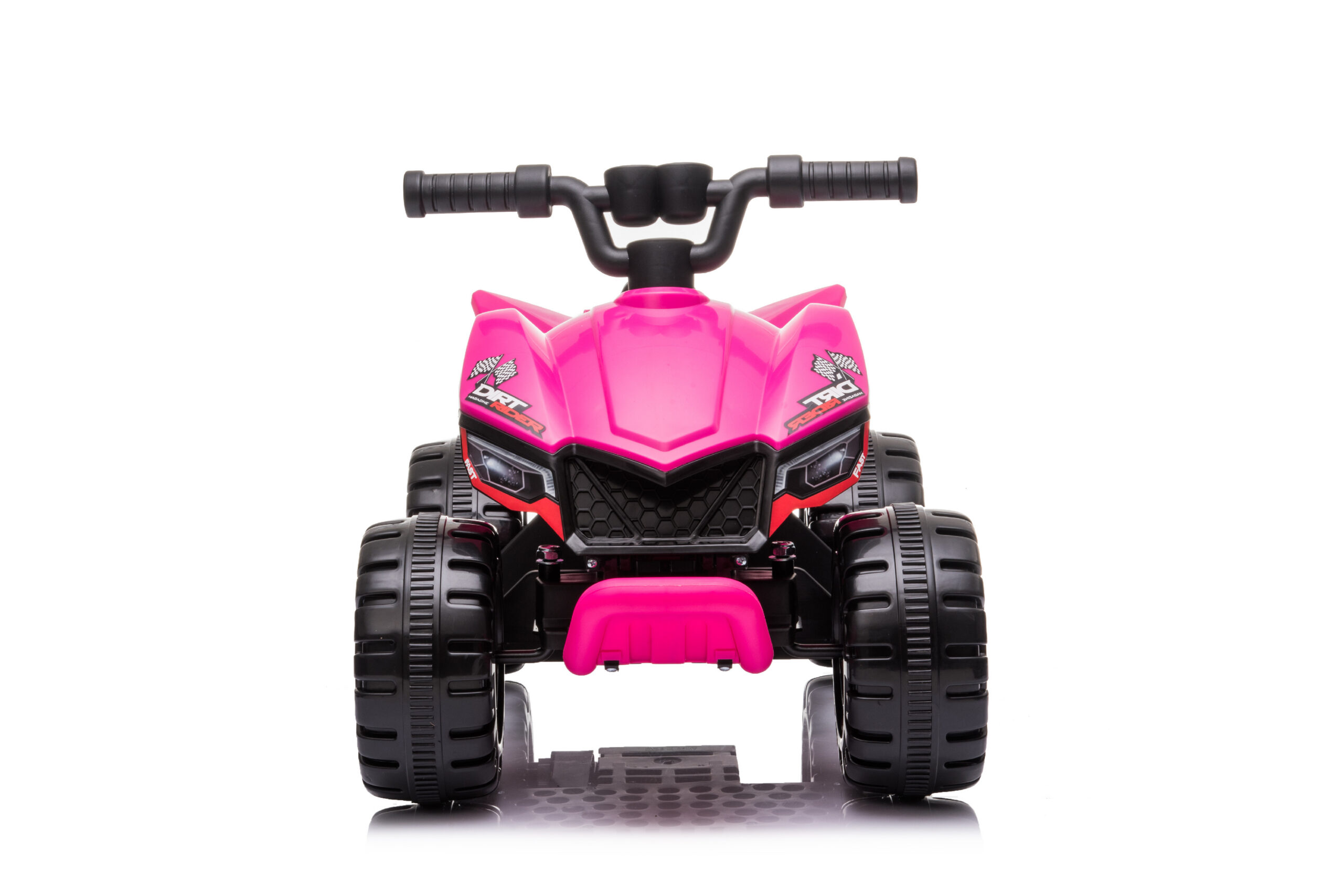 Mamido Dětská elektrická čtyřkolka The Fastest růžová - Obrázek 2
