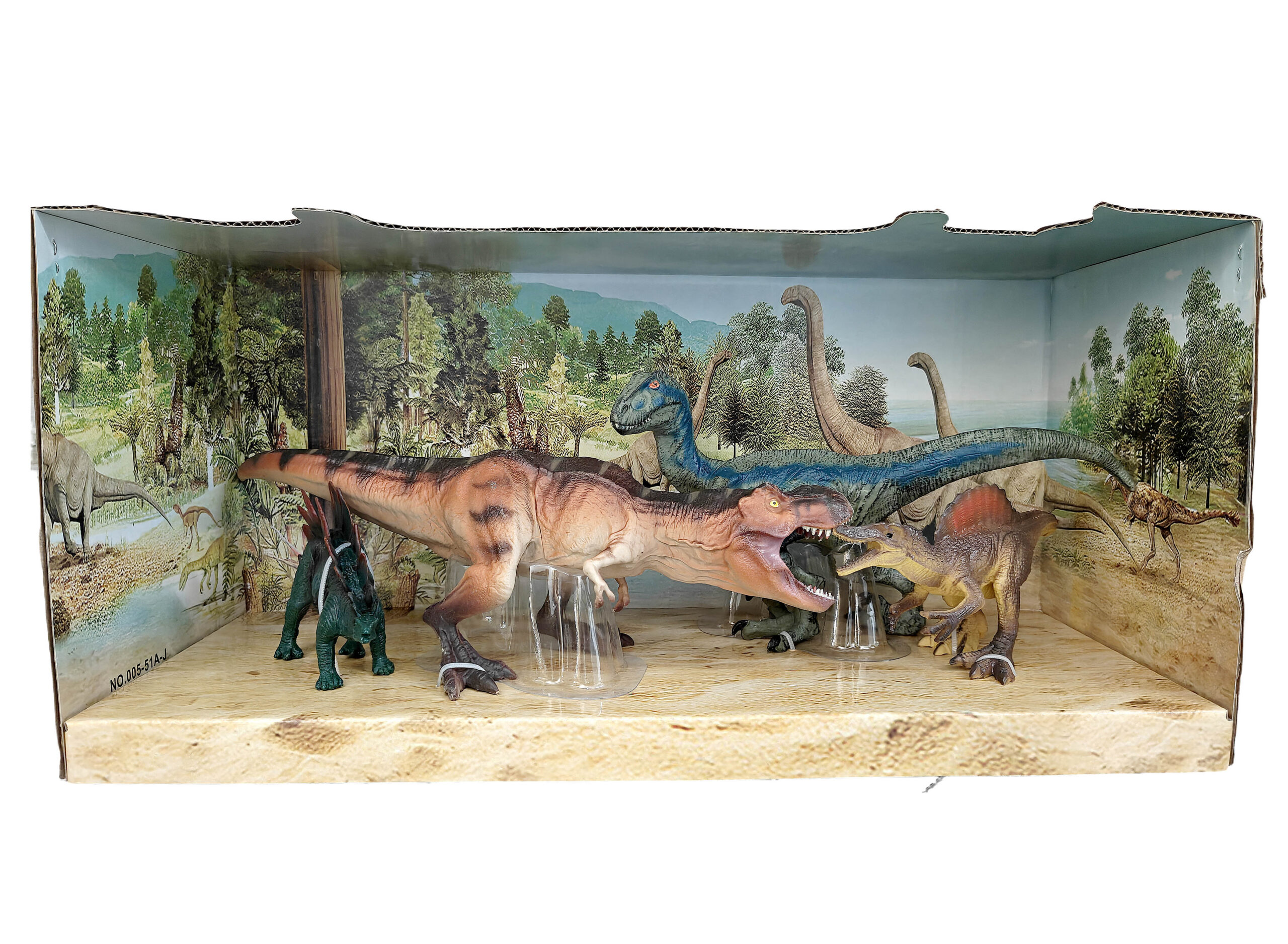 Mamido Dětská sada figurek dinosaurů Tyrannosaurus Rex MT1155 - Obrázek 2