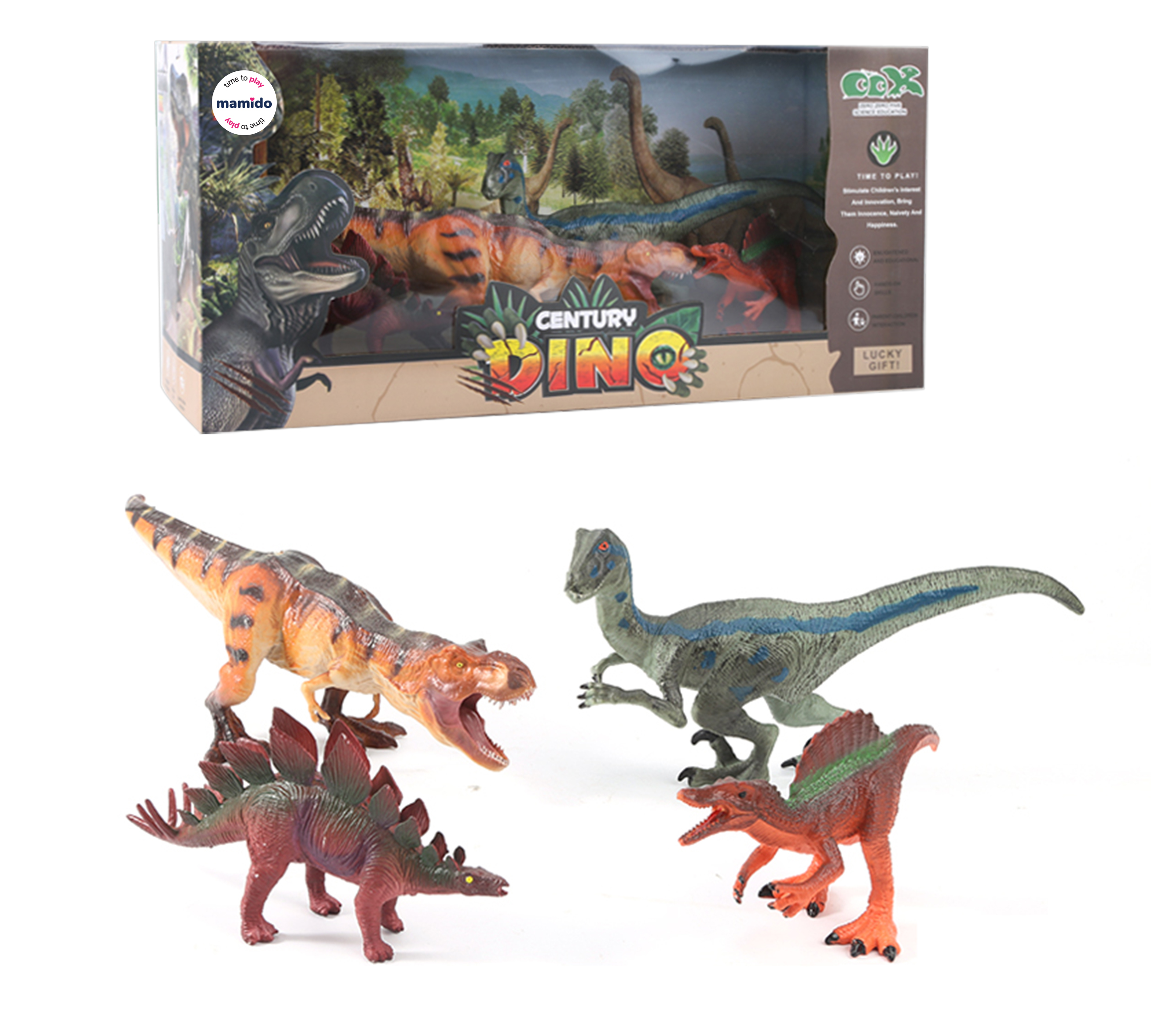 Mamido Dětská sada figurek dinosaurů Tyrannosaurus Rex MT1155