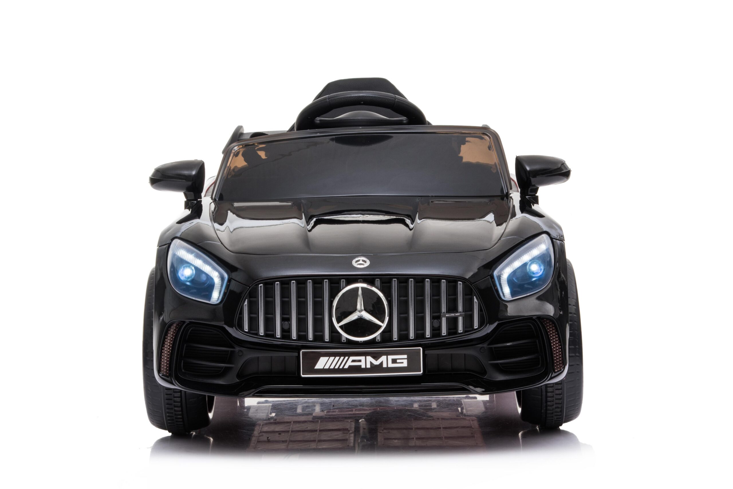 Mamido Dětské elektrické autíčko Mercedes AMG GT R Pro černé - Obrázek 2