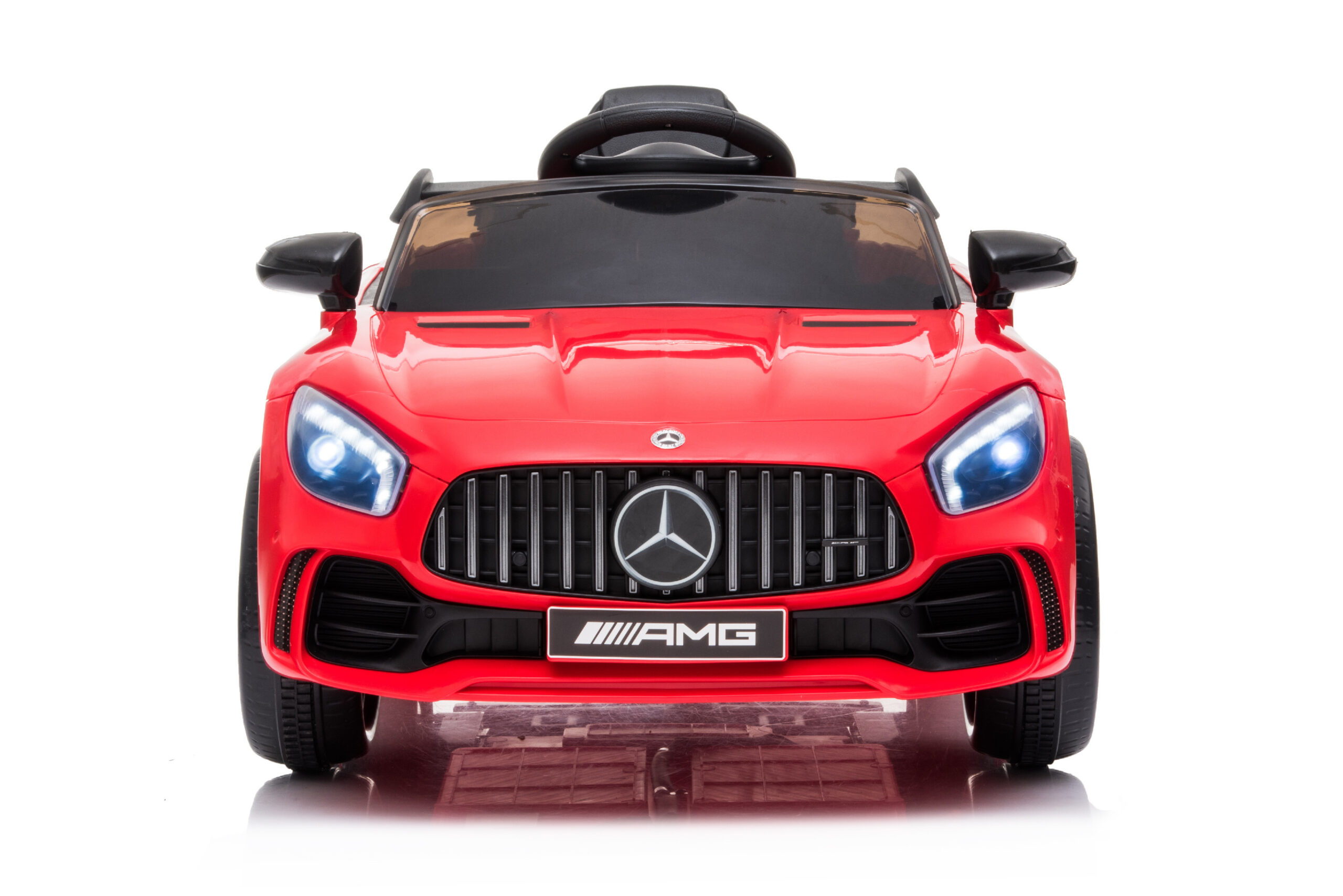 Mamido Dětské elektrické autíčko Mercedes AMG GT R Pro červené - Obrázek 2