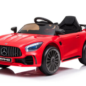 Mamido Dětské elektrické autíčko Mercedes AMG GT R Pro červené