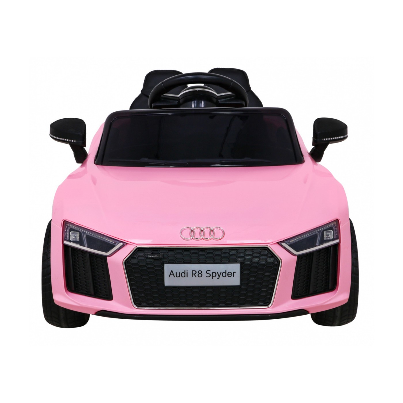Mamido Dětské elektrické auto Audi R8 Spyder růžové - Obrázek 2