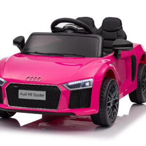 Mamido Dětské elektrické auto Audi R8 Spyder růžové PINKY