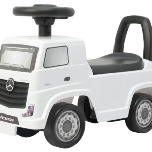 Mamido Dětské odrážedlo auto Mercedes Benz Actros bílé