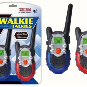 Mamido Dětské vysílačky s dosahem až 60 metrů Walkie Talkie MT1569