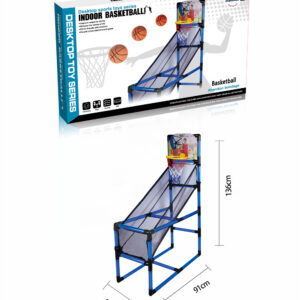 Mamido Dětský basketbalový koš s konstrukcí a dvěma míči MT1580