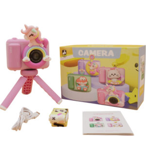 Mamido Dětský digitální fotoaparát jednorožec Rainbow Unicorn MT1401