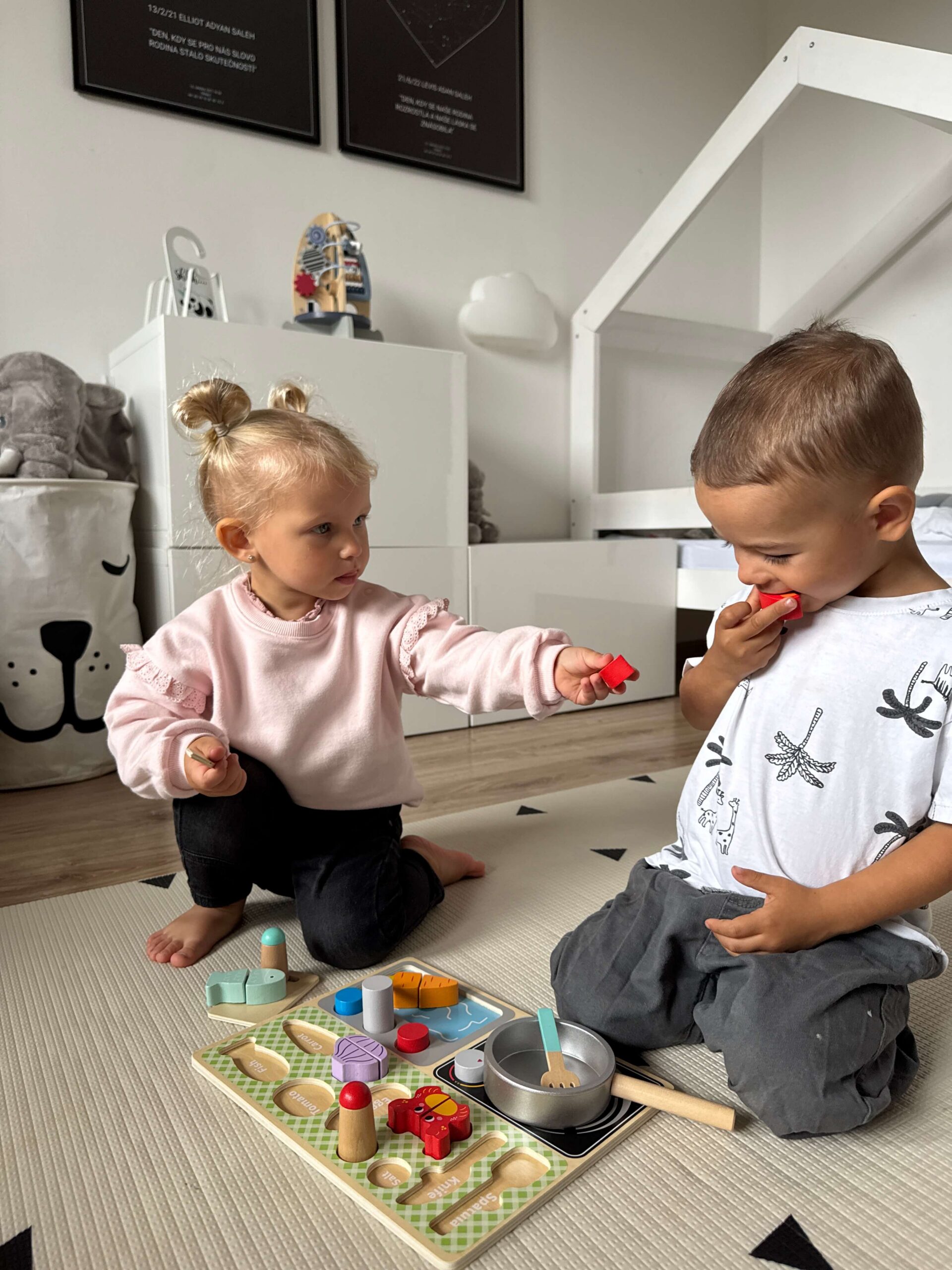 Mamido Dřevěný kuchyňský set – Malý šéfkuchař - Obrázek 2