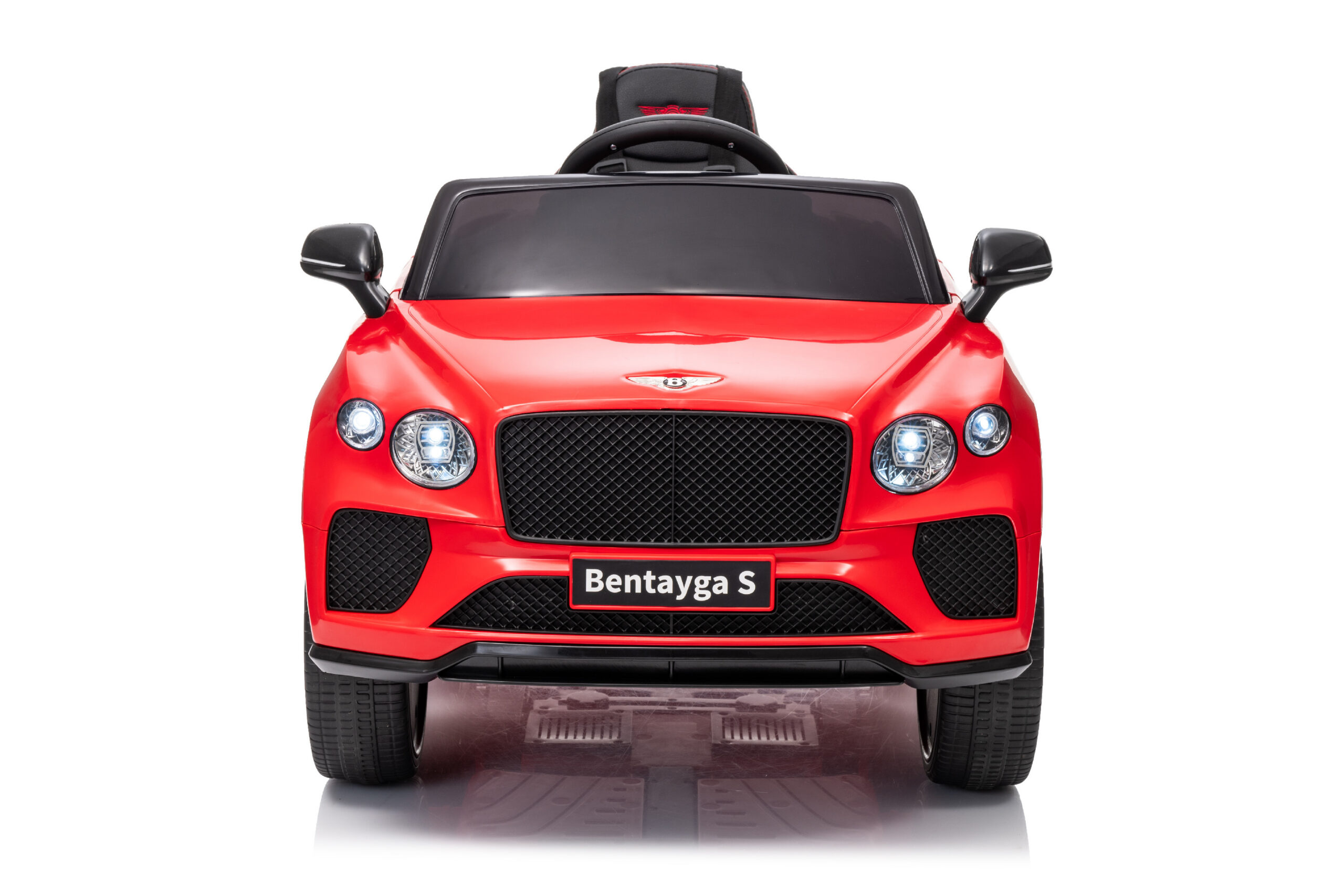 Mamido Elektrické autíčko Bentley Bentayga S 4x4 červené - Obrázek 2