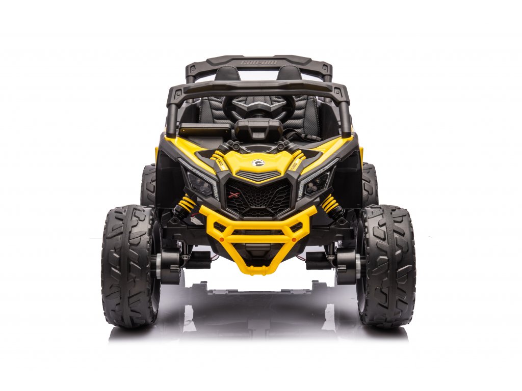 Mamido Elektrické autíčko Buggy Maverick Can-Am 24V 4x200W CA003 zlatá - Obrázek 2