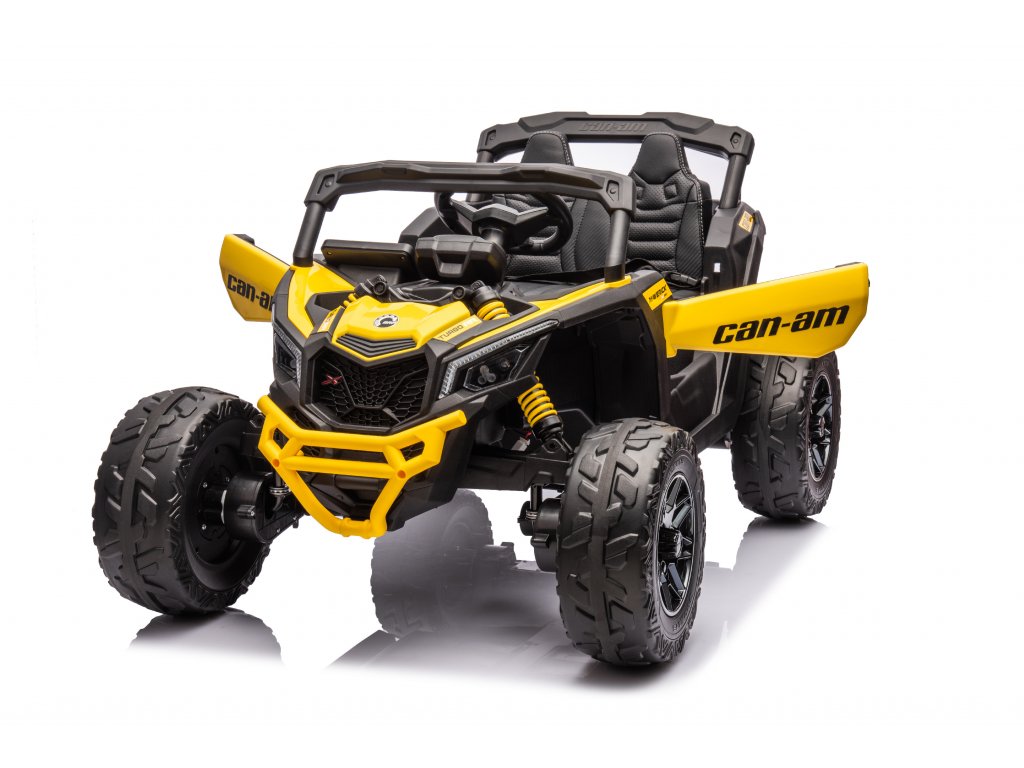 Mamido Elektrické autíčko Buggy Maverick Can-Am 24V 4x200W CA003 zlatá