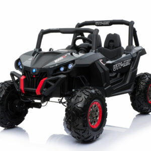 Mamido Elektrické autíčko Buggy SuperStar 4x4 lakované Black Carbon