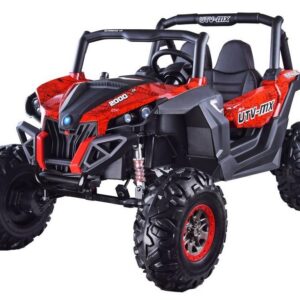 Mamido Elektrické autíčko Buggy SuperStar 4x4 lakované červené