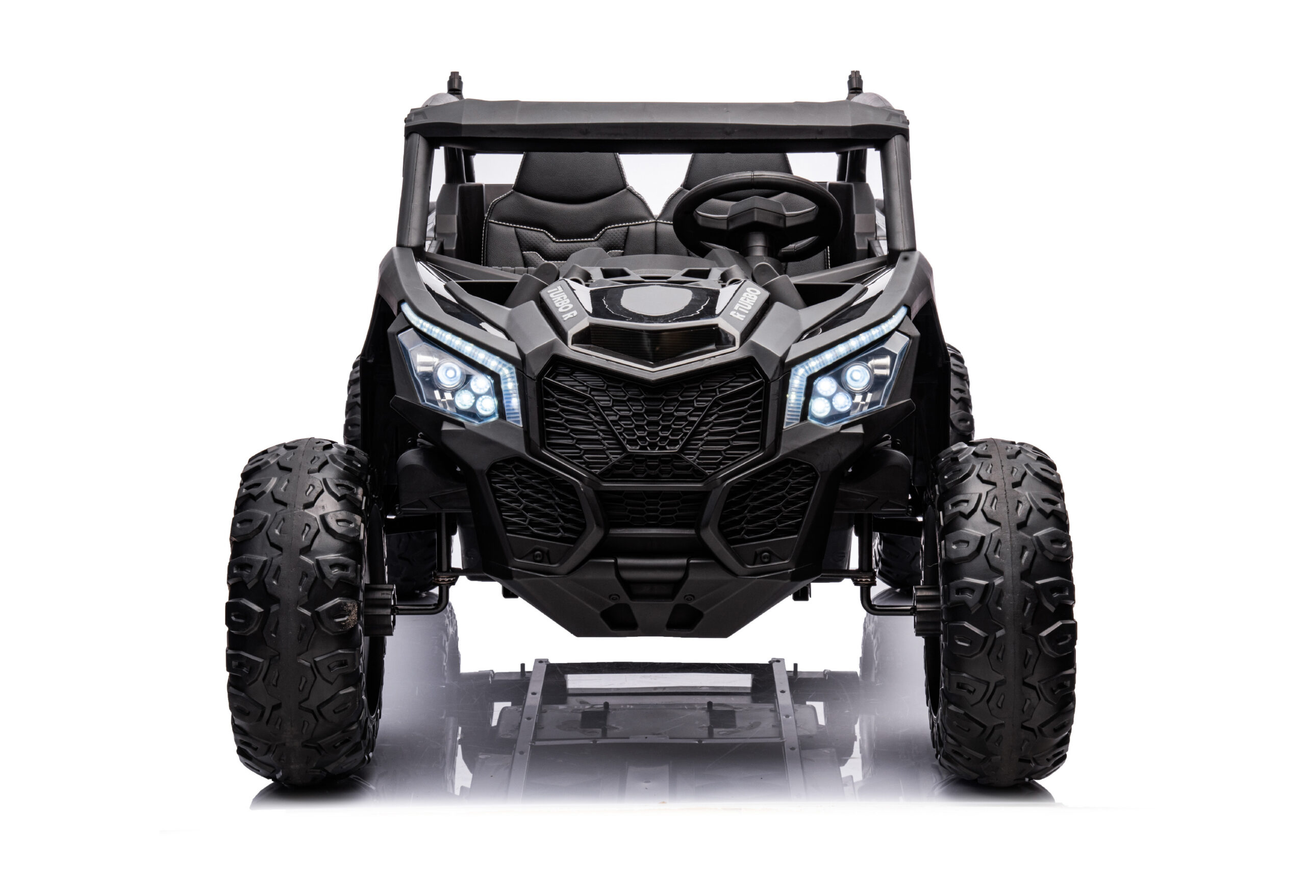 Mamido Elektrické autíčko Buggy Turbo 24V 4x200W černé - Obrázek 2