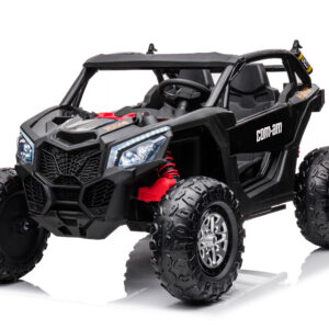 Mamido Elektrické autíčko Buggy Turbo 24V 4x200W černé