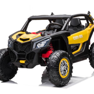 Mamido Elektrické autíčko Buggy Turbo 24V 4x200W žluté