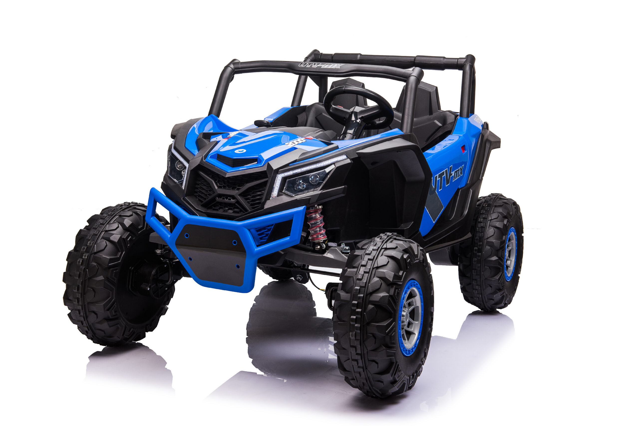 Mamido Elektrické autíčko Buggy UTV-MX 24V 800W 4x4 modré - Obrázek 2