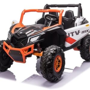 Mamido Elektrické autíčko Buggy UTV-MX 24V 800W 4x4 oranžové