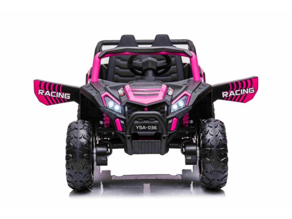 Mamido Elektrické autíčko Buggy UTV Racing 4x4 12V10Ah 180W růžové - Obrázek 2