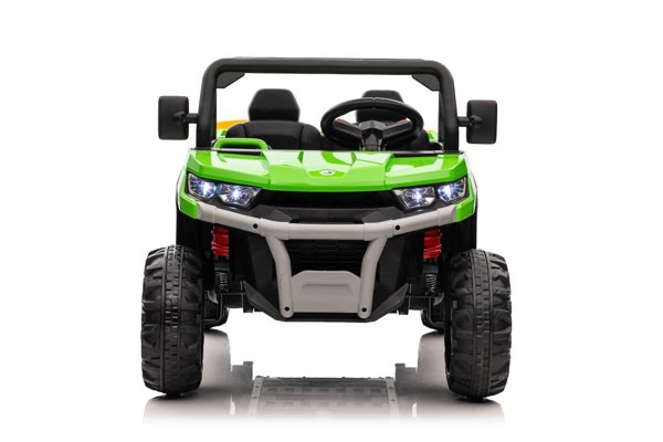 Mamido Elektrické autíčko Farmer Truck 24V 9Ah | 4x4 | 800W | zelené - Obrázek 2