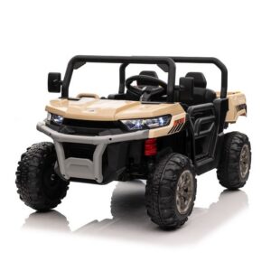 Mamido Elektrické autíčko Farmer Truck 24V 9Ah | 4x4 | 800W | zlaté