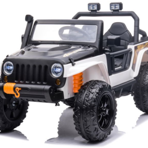Mamido Elektrické autíčko Jeep 4Speed 24V | 4x200W bílé