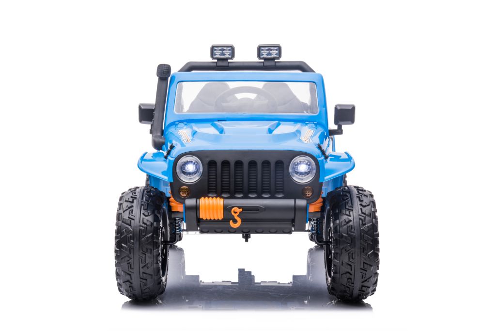 Mamido Elektrické autíčko Jeep 4Speed 24V | 4x200W modré - Obrázek 2
