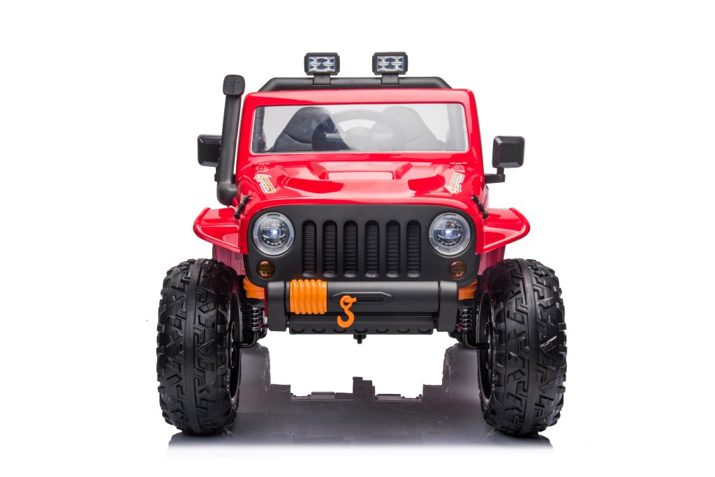 Mamido Elektrické autíčko Jeep 4Speed 4x45W červené - Obrázek 2