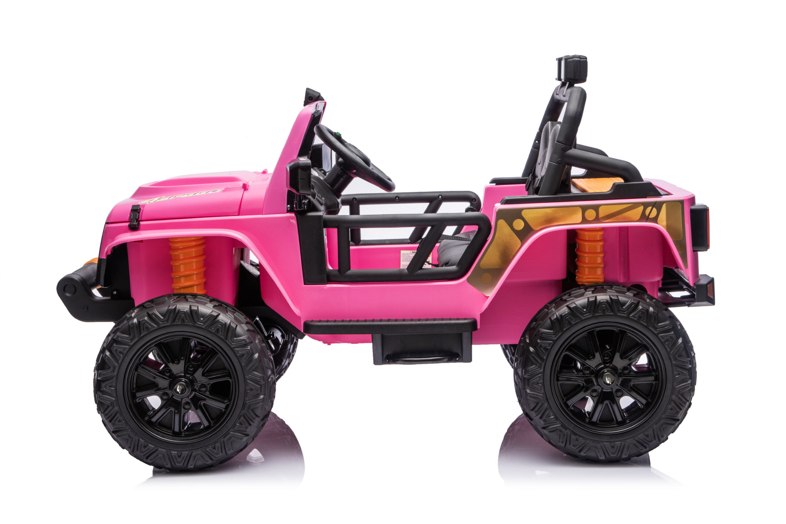 Mamido Elektrické autíčko Jeep 4Speed 4x45W růžové - Obrázek 2