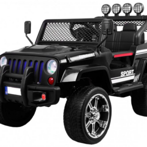 Mamido Elektrické autíčko Jeep Raptor 4x4 12V10Ah černé
