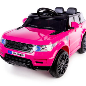 Mamido Elektrické autíčko Land Rapid Racer NEW PINKY růžový