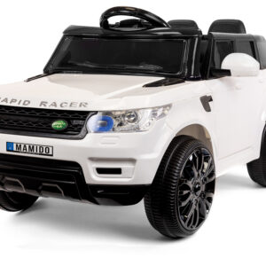 Mamido Elektrické autíčko Land Rapid Racer bílé