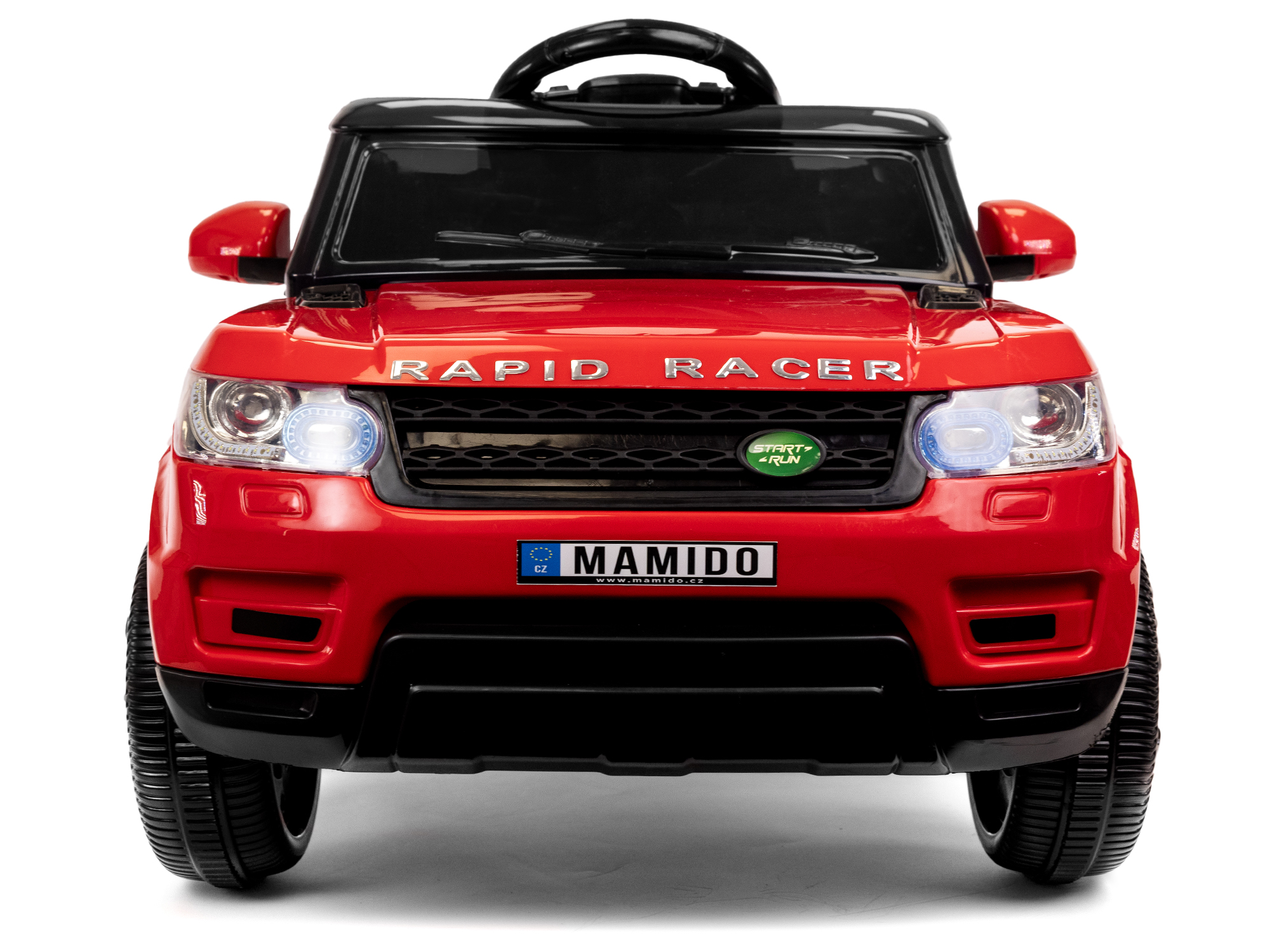 Mamido Elektrické autíčko Land Rapid Racer červené - Obrázek 2