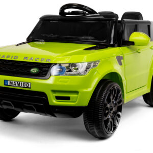 Mamido Elektrické autíčko Land Rapid Racer zelené