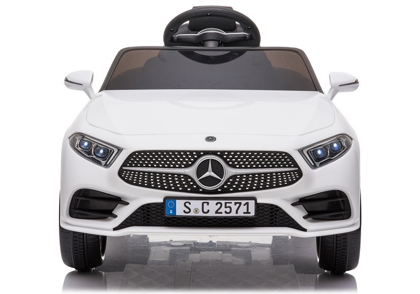 Mamido Elektrické autíčko Mercedes-Benz CLS 350 bílé - Obrázek 2