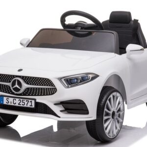 Mamido Elektrické autíčko Mercedes-Benz CLS 350 bílé