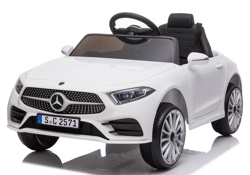 Mamido Elektrické autíčko Mercedes-Benz CLS 350 bílé