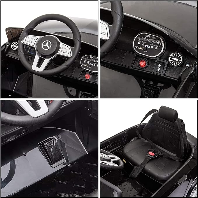 Mamido Elektrické autíčko Mercedes-Benz CLS 350 černé - Obrázek 2