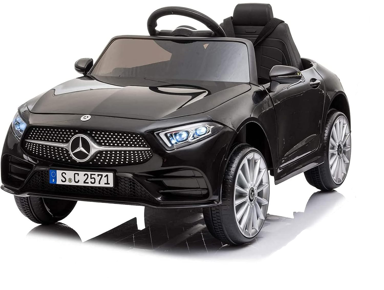 Mamido Elektrické autíčko Mercedes-Benz CLS 350 černé